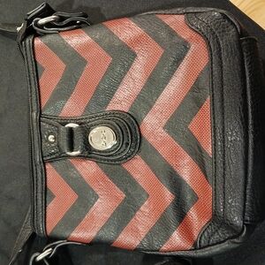 Stylish Black and Red Men's Bag